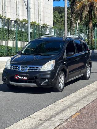 NISSAN LIVINA 1.8 SL X-GEAR 16V FLEX 4P AUTOMÁTICO